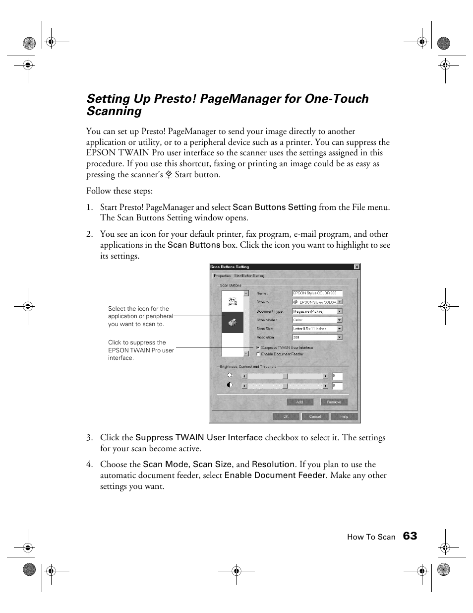 Epson 1680 User Manual | Page 70 / 159