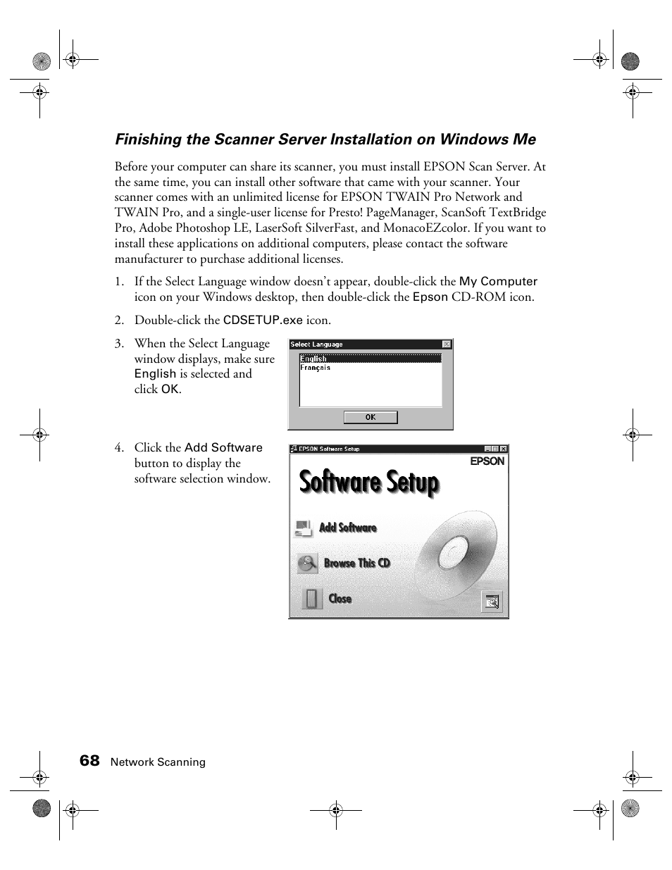 Epson 1680 User Manual | Page 75 / 159