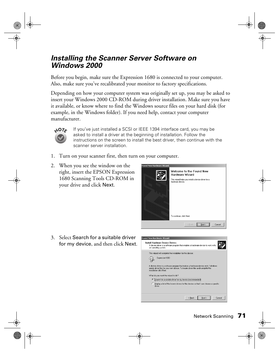 Epson 1680 User Manual | Page 78 / 159