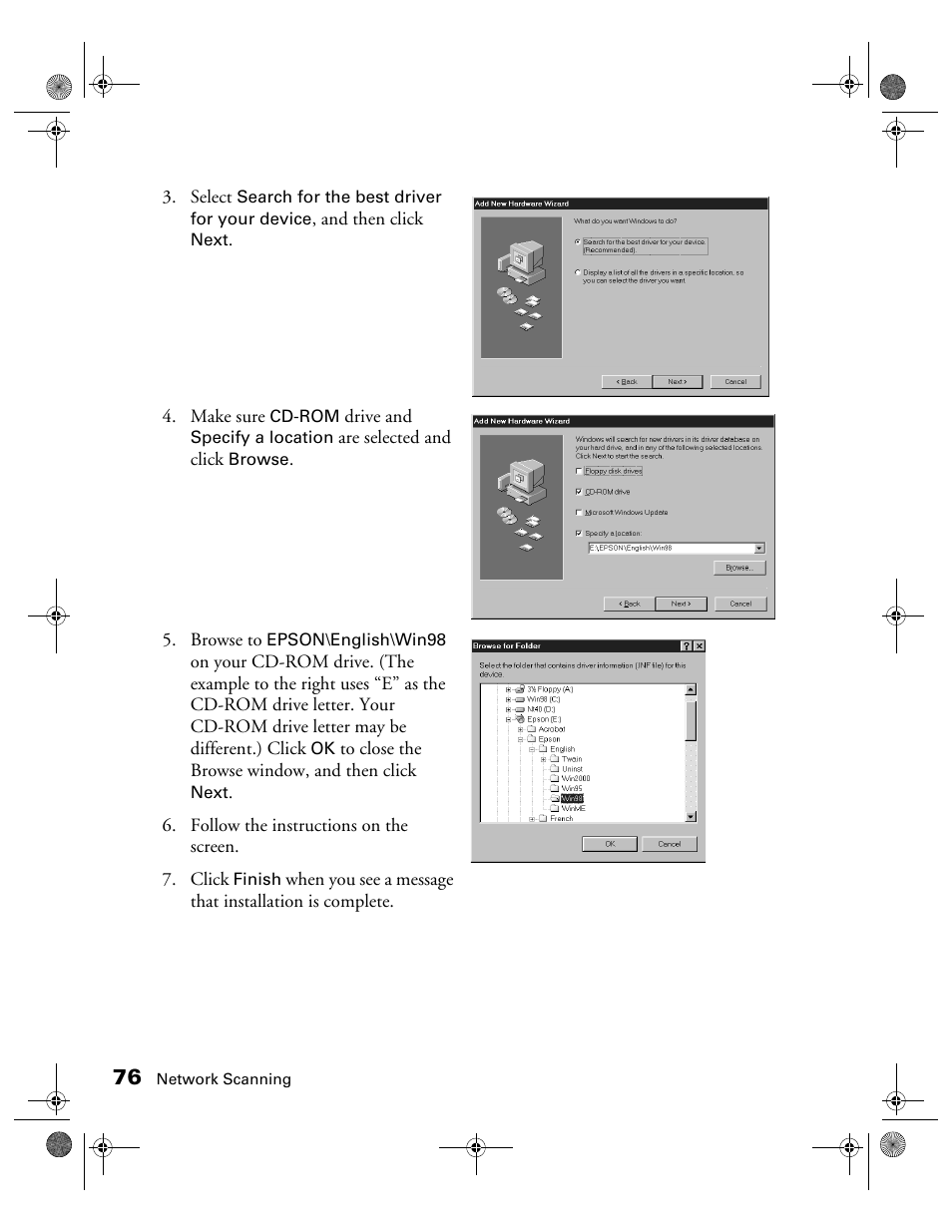 Epson 1680 User Manual | Page 83 / 159