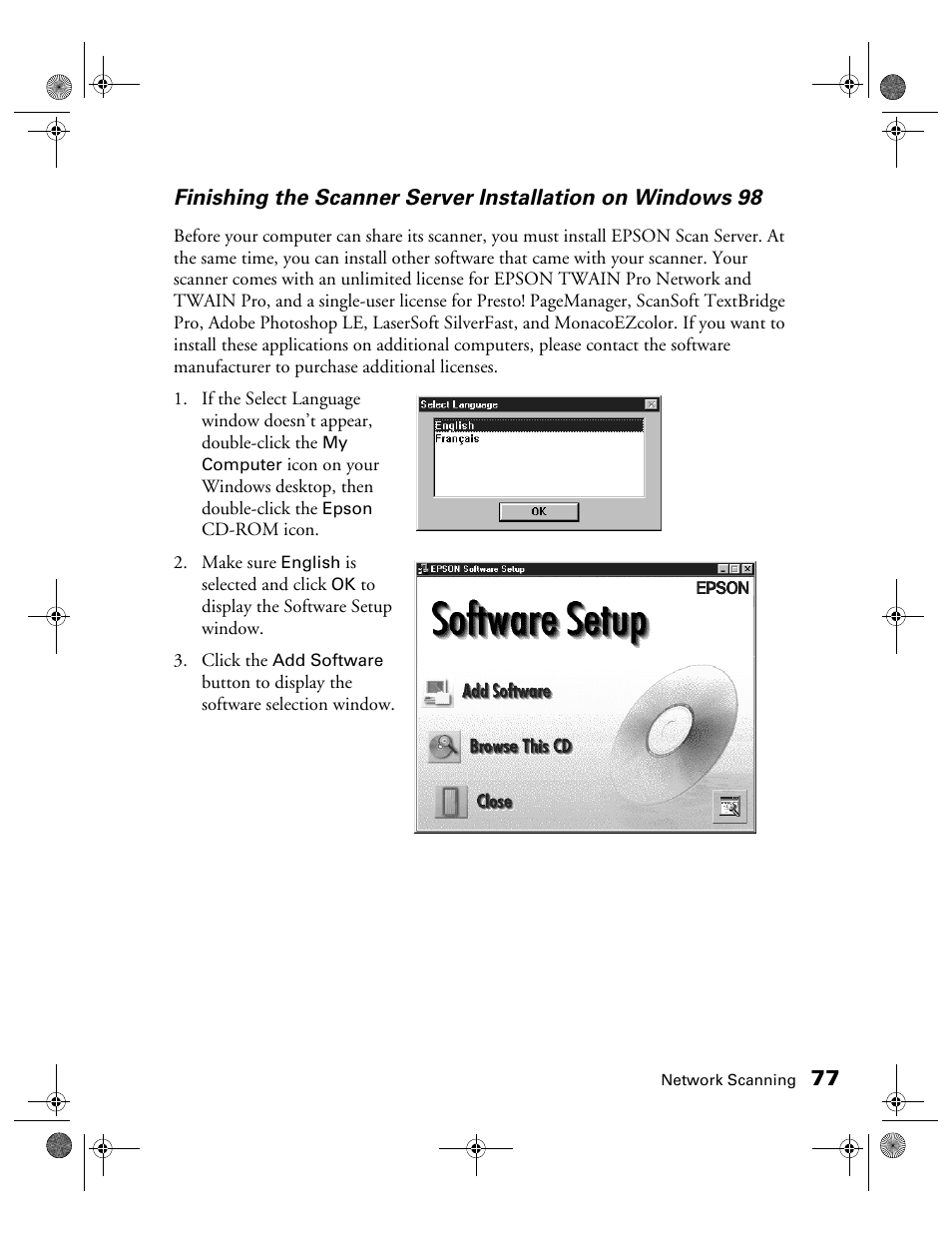 Epson 1680 User Manual | Page 84 / 159