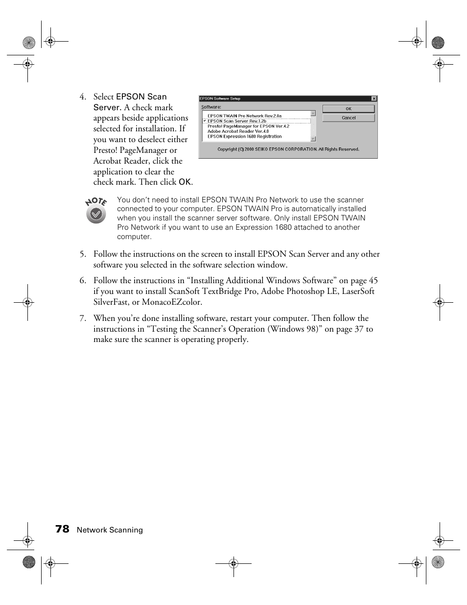 Epson 1680 User Manual | Page 85 / 159