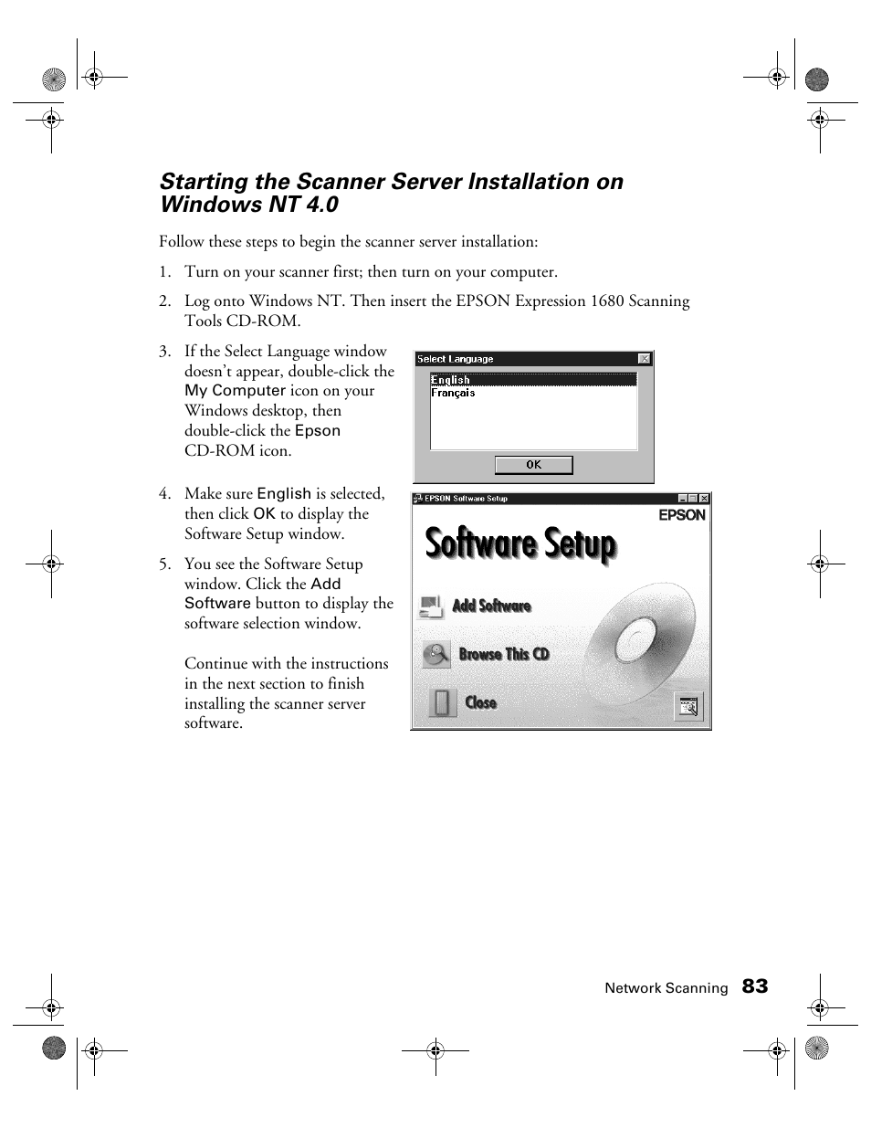 Epson 1680 User Manual | Page 90 / 159