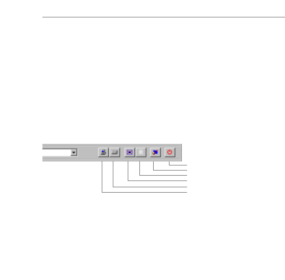 Controlling projector features, Using the quick change toolbar | Epson 5350  EN User Manual | Page 125 / 182