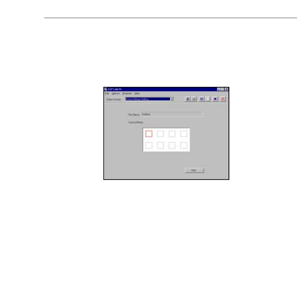 Creating cursor/ stamps, Creating cursor/stamps | Epson 5350  EN User Manual | Page 139 / 182