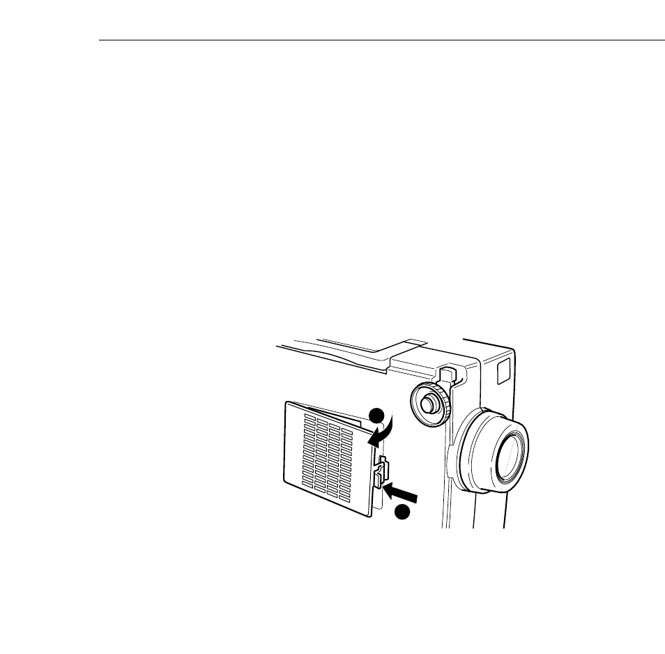 Cleaning the air filter | Epson 5350  EN User Manual | Page 145 / 182