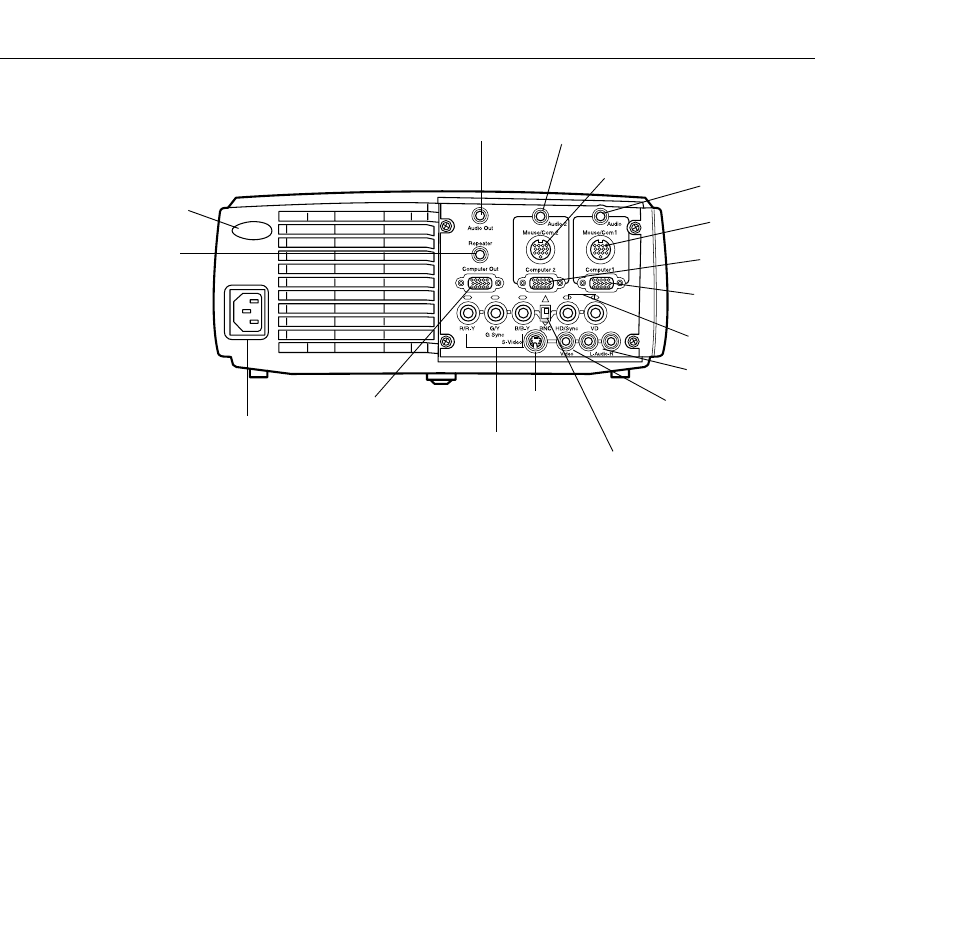 Connecting to a pc desktop computer | Epson 5350  EN User Manual | Page 30 / 182