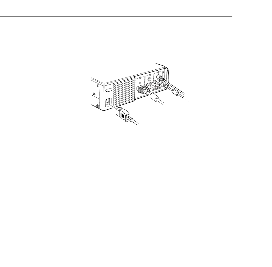 Turning the projector on and off | Epson 5350  EN User Manual | Page 66 / 182