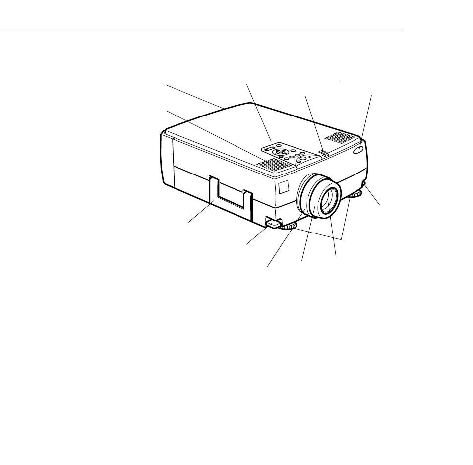 Positioning the projector | Epson 5350  EN User Manual | Page 70 / 182