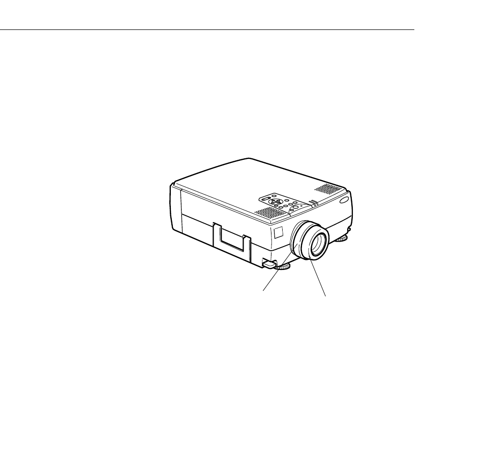 Focusing and positioning the screen image | Epson 5350  EN User Manual | Page 76 / 182