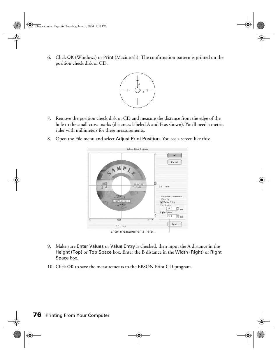 Epson Stylus Photo R300 Series User Manual | Page 76 / 124