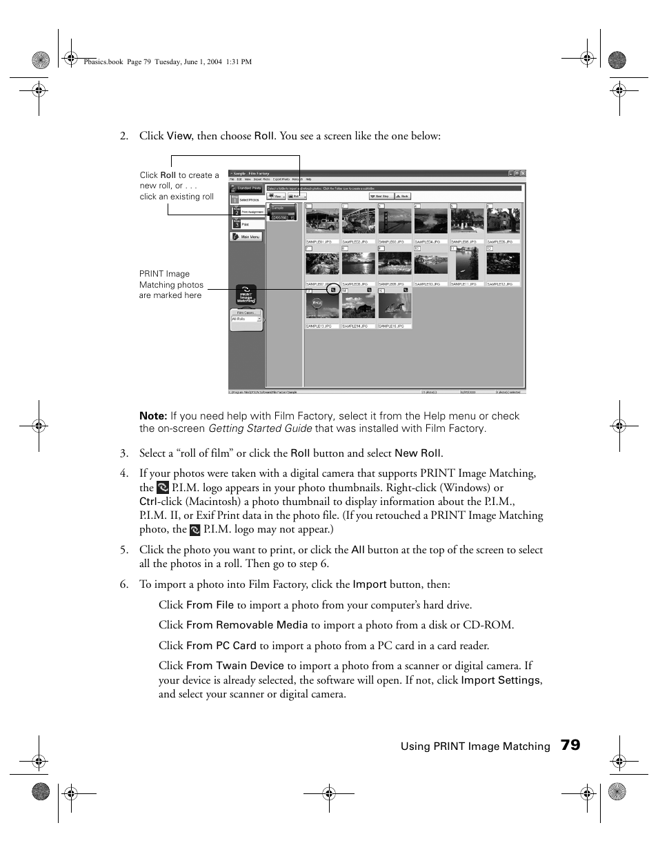 Epson Stylus Photo R300 Series User Manual | Page 79 / 124