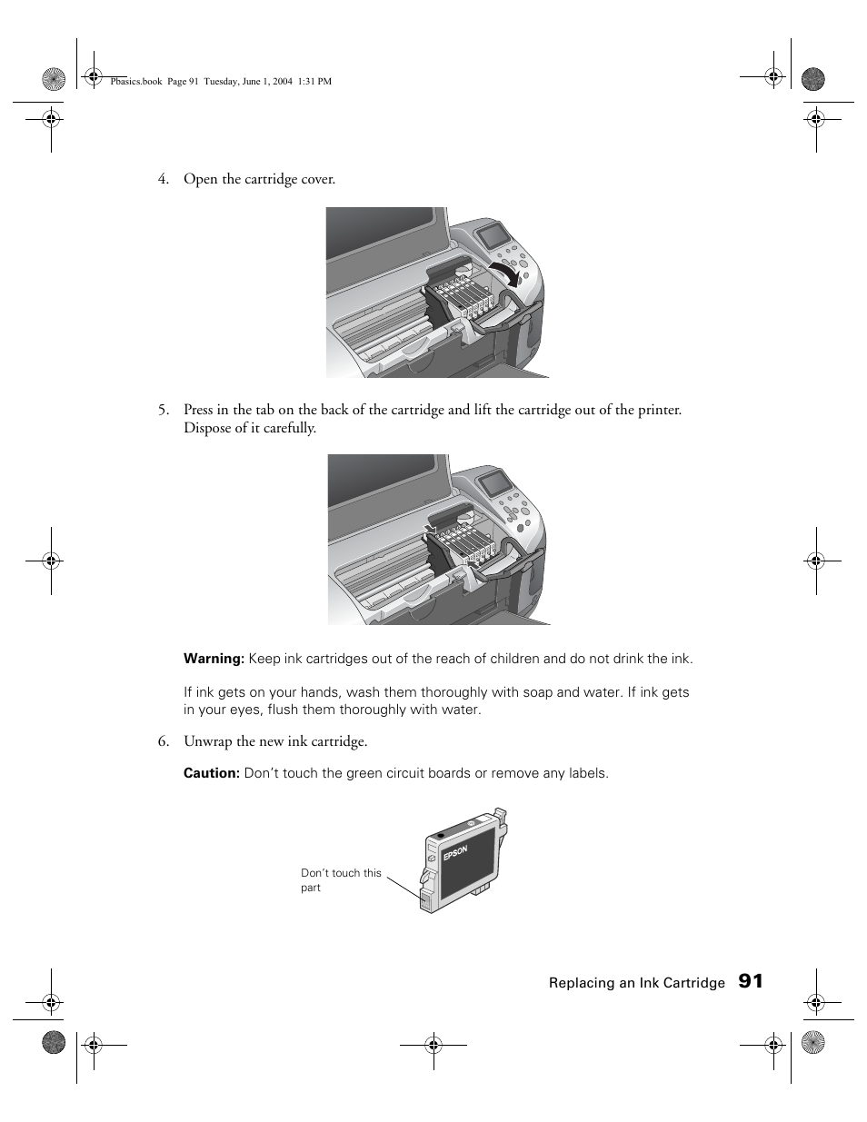 Epson Stylus Photo R300 Series User Manual | Page 91 / 124