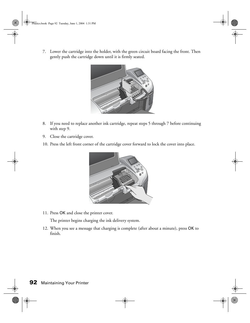 Epson Stylus Photo R300 Series User Manual | Page 92 / 124