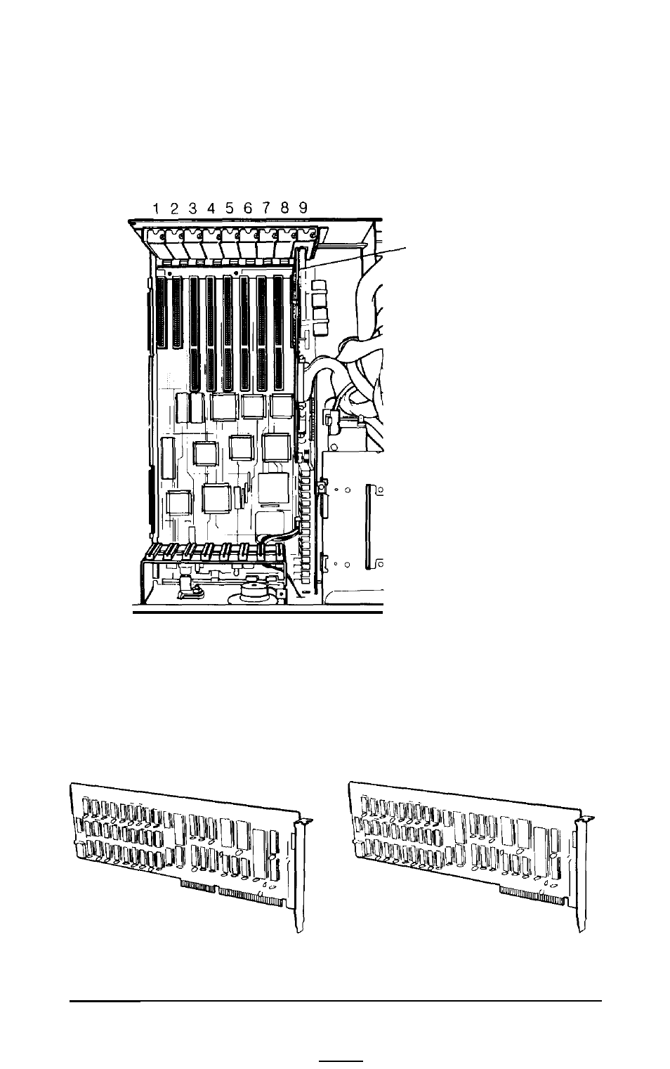 Installing an option card | Epson 20 User Manual | Page 118 / 218