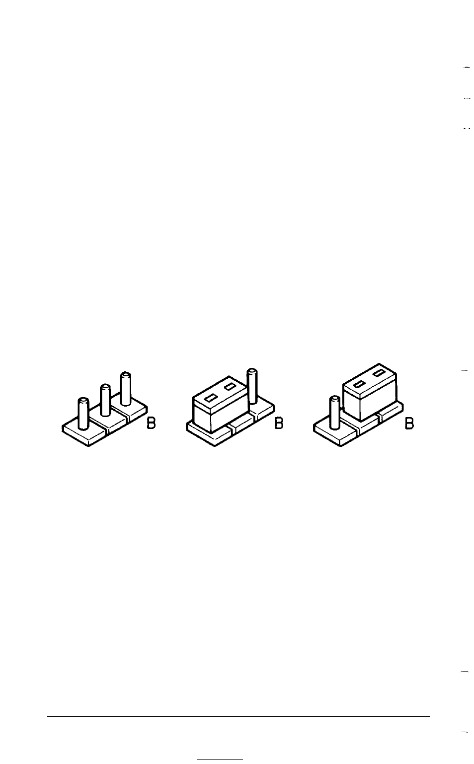 Changing jumpers on the spf card | Epson 20 User Manual | Page 122 / 218