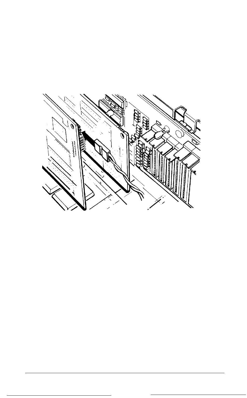 Removing an option card | Epson 20 User Manual | Page 129 / 218