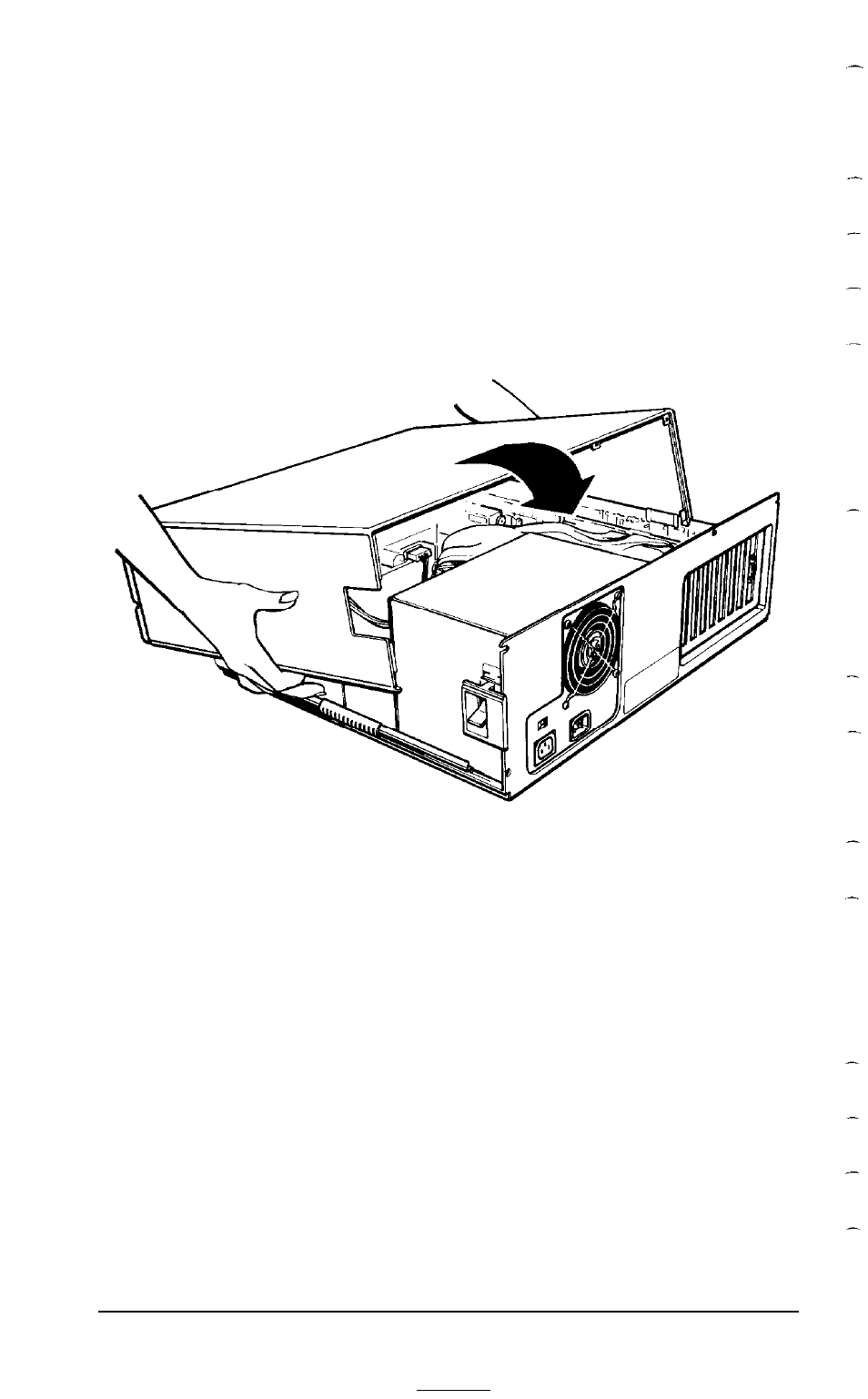 Replacing the cover | Epson 20 User Manual | Page 130 / 218