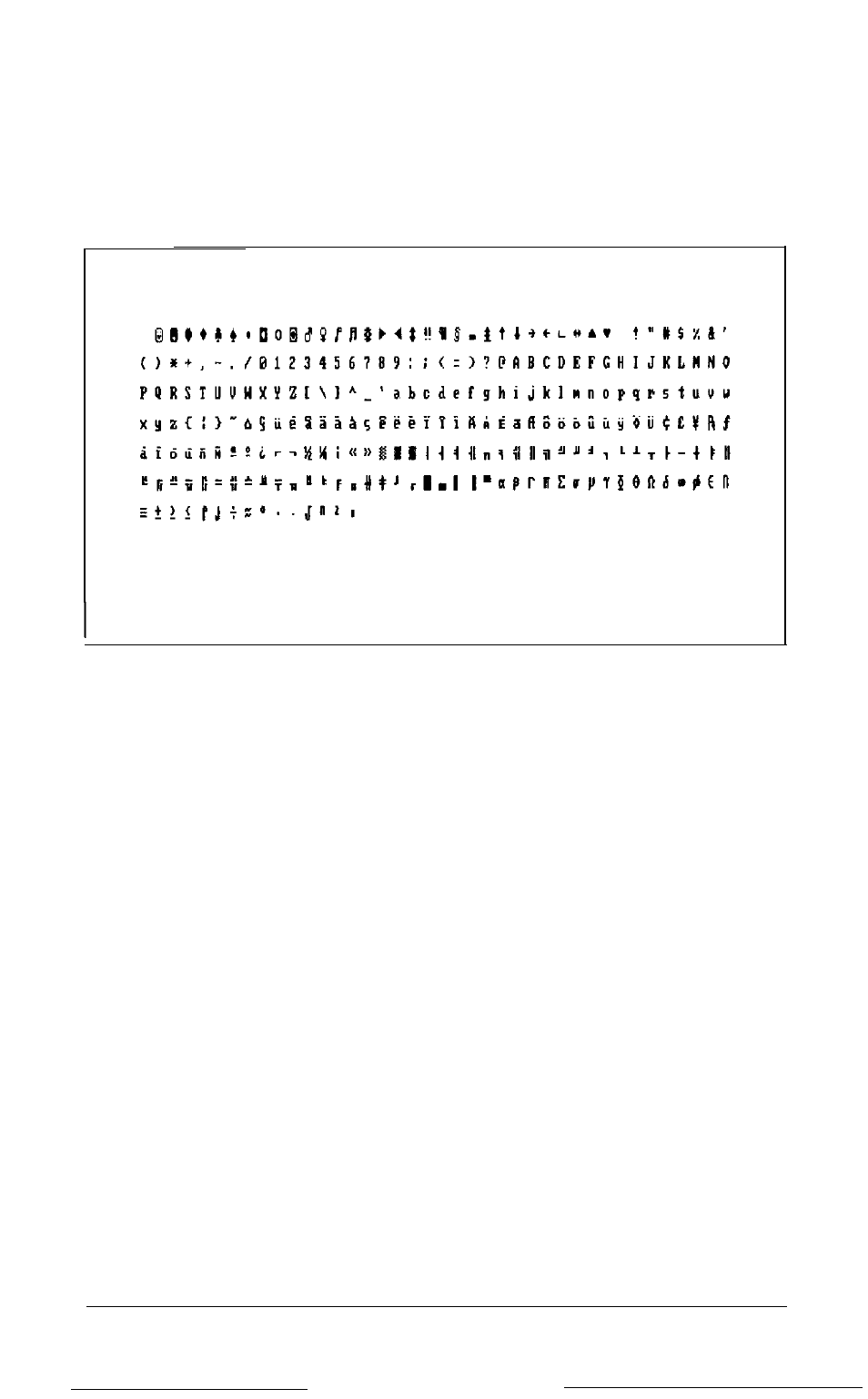 Character set check, Video check, Sync check | C-11 | Epson 20 User Manual | Page 155 / 218