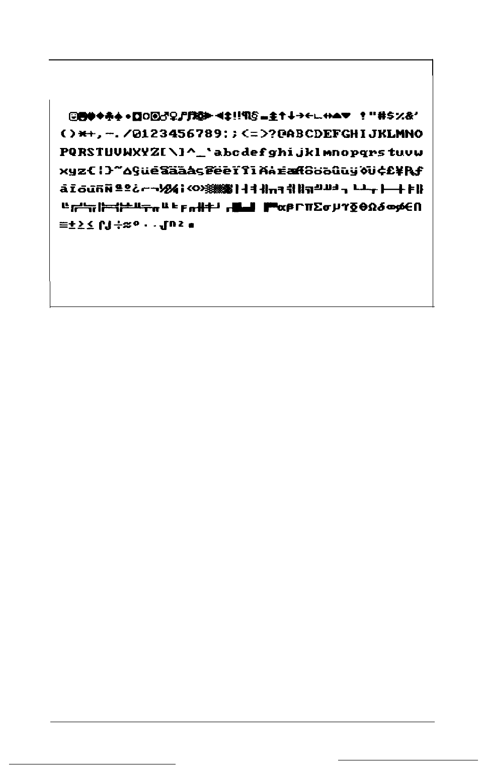 320x200 graphics mode check, C-15, Is the display correct (y/n) | Enter | Epson 20 User Manual | Page 159 / 218