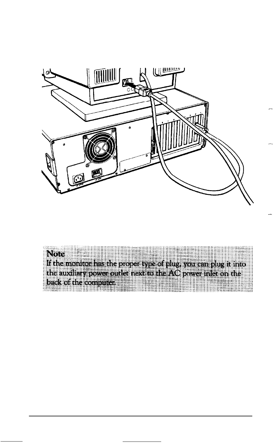 Connecting a printer | Epson 20 User Manual | Page 20 / 218
