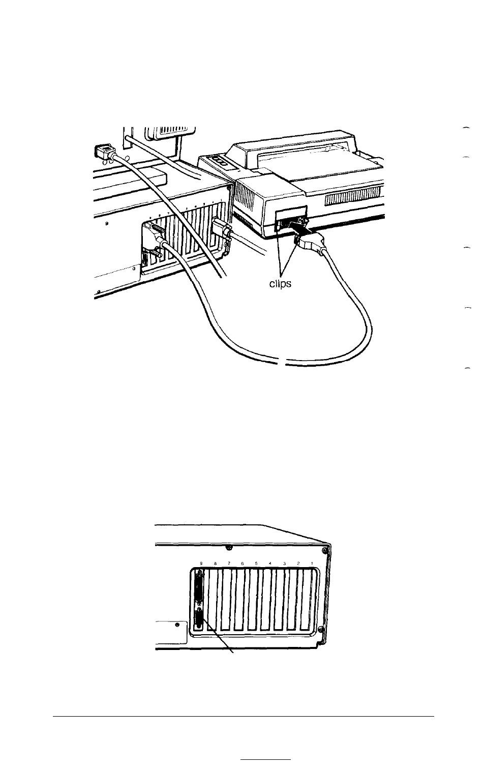 Using the serial interface | Epson 20 User Manual | Page 22 / 218