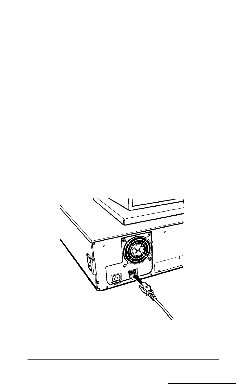 Connecting the power cord | Epson 20 User Manual | Page 23 / 218