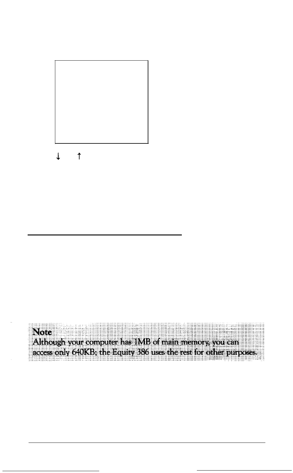 Setting the amount of memory | Epson 20 User Manual | Page 33 / 218