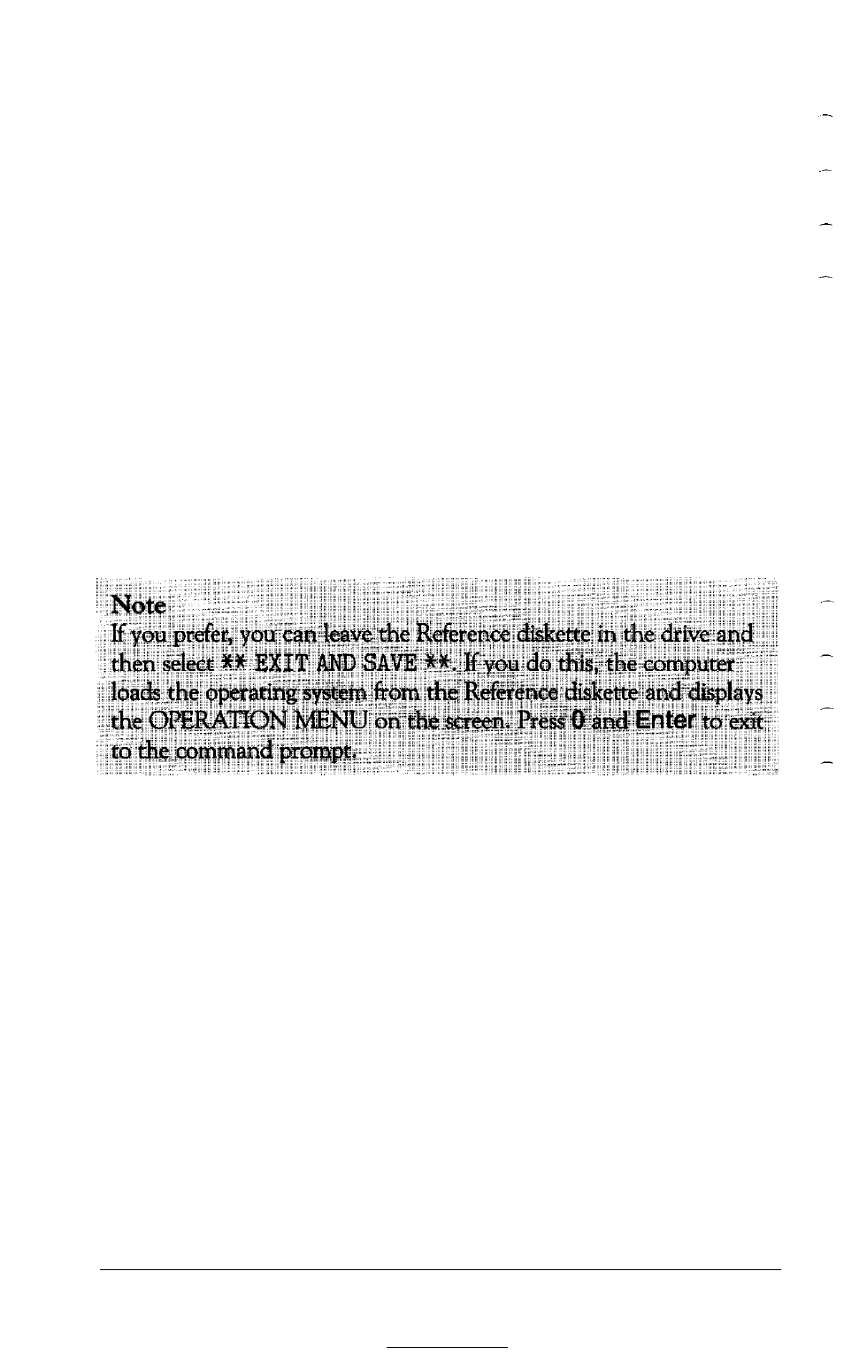 Change settings, Enter, Exit and save | Epson 20 User Manual | Page 44 / 218