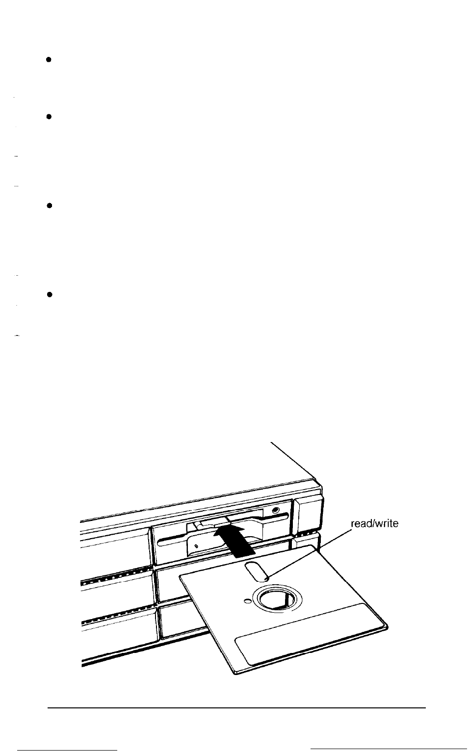 Inserting and removing diskettes | Epson 20 User Manual | Page 70 / 218