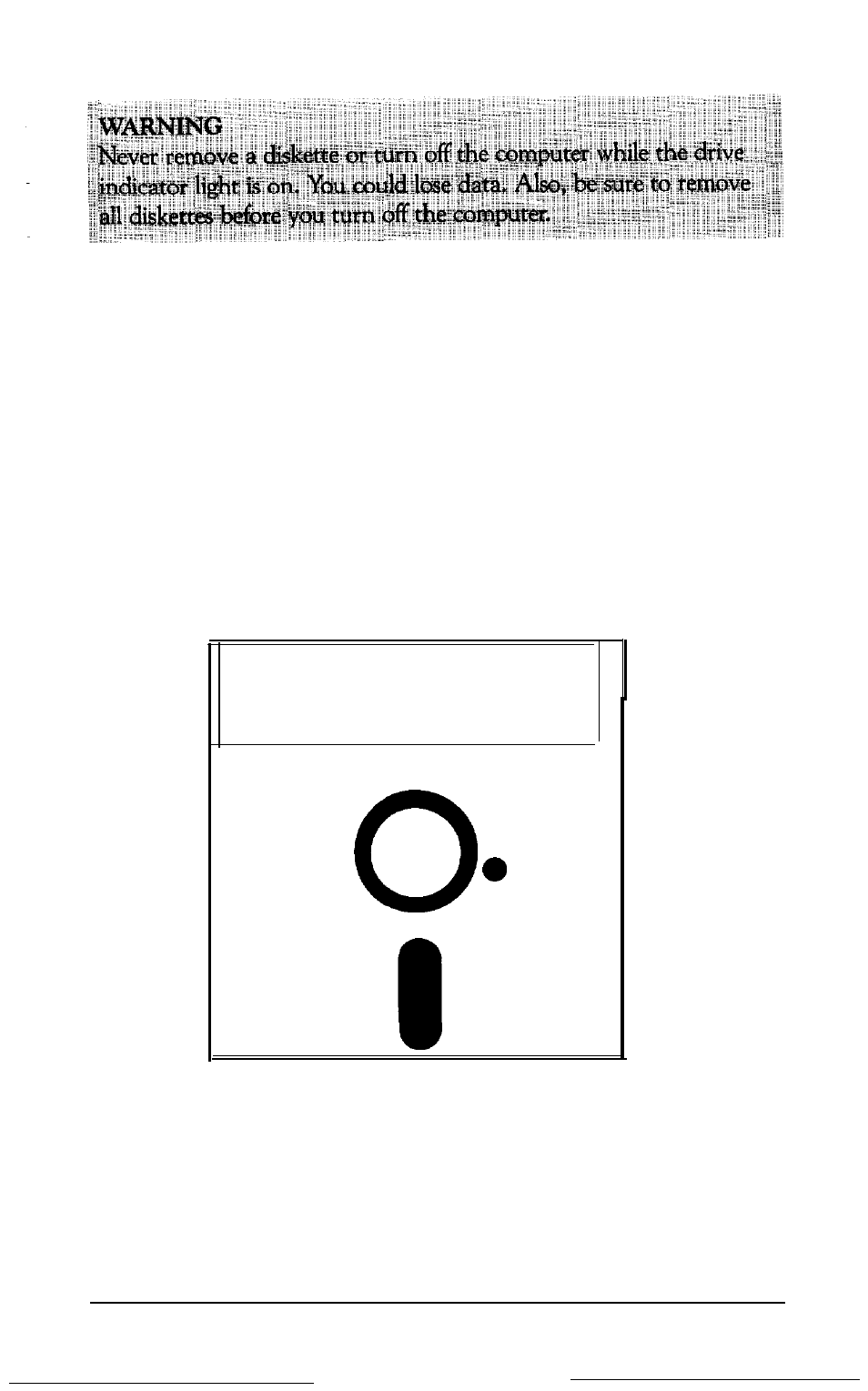 Write-protecting diskettes | Epson 20 User Manual | Page 72 / 218