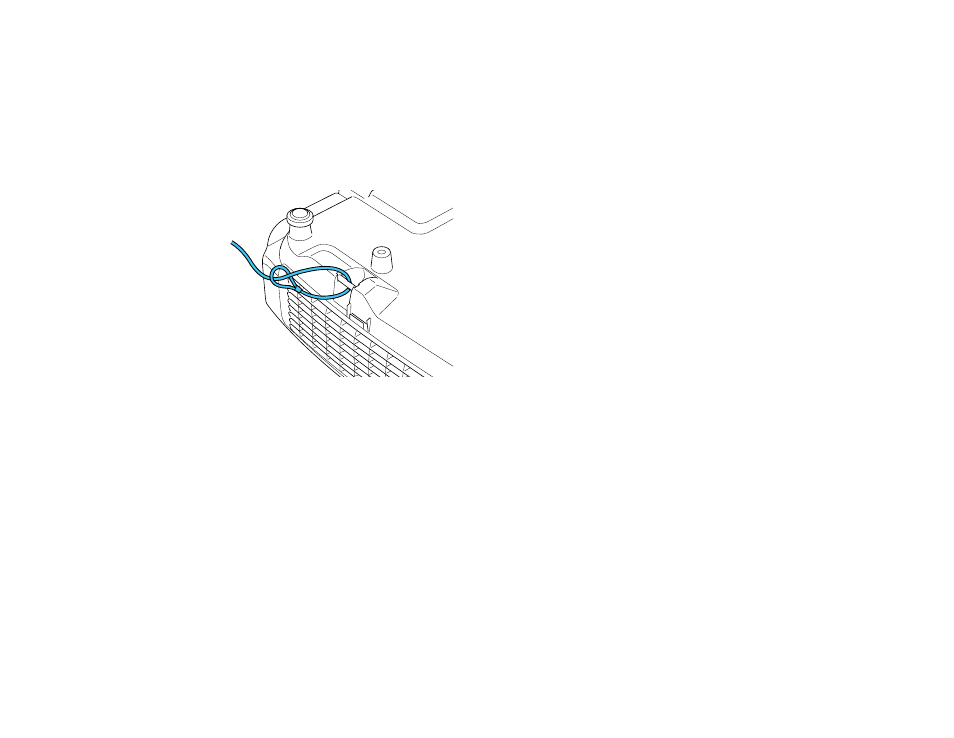 Installing a security cable, Creating a user pattern to display | Epson BrightLink 435Wi User Manual | Page 102 / 238
