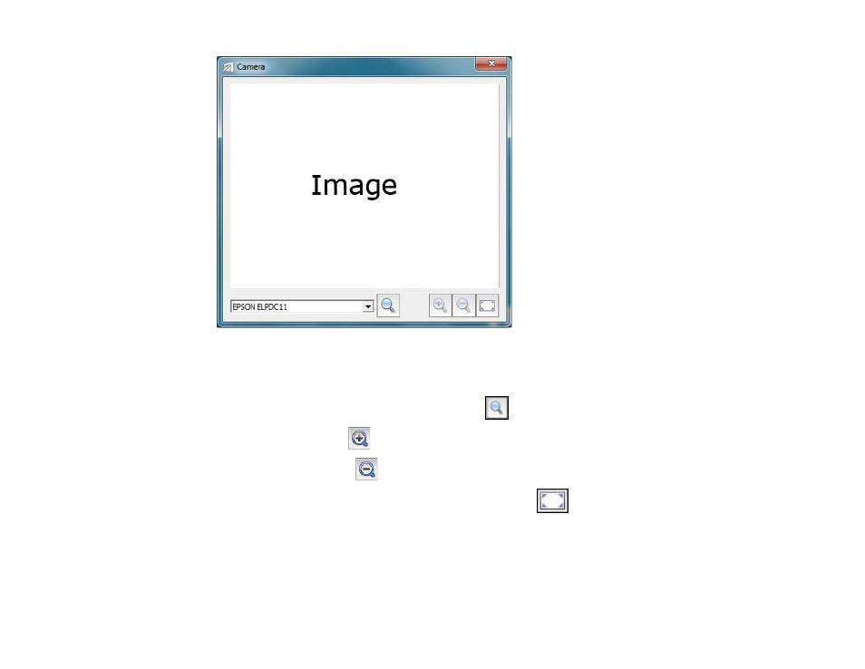 Using the magnifier | Epson BrightLink 435Wi User Manual | Page 114 / 238