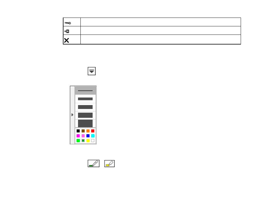 Epson BrightLink 435Wi User Manual | Page 117 / 238