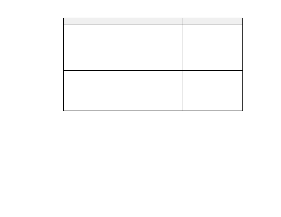 Projector feature settings - settings menu | Epson BrightLink 435Wi User Manual | Page 134 / 238
