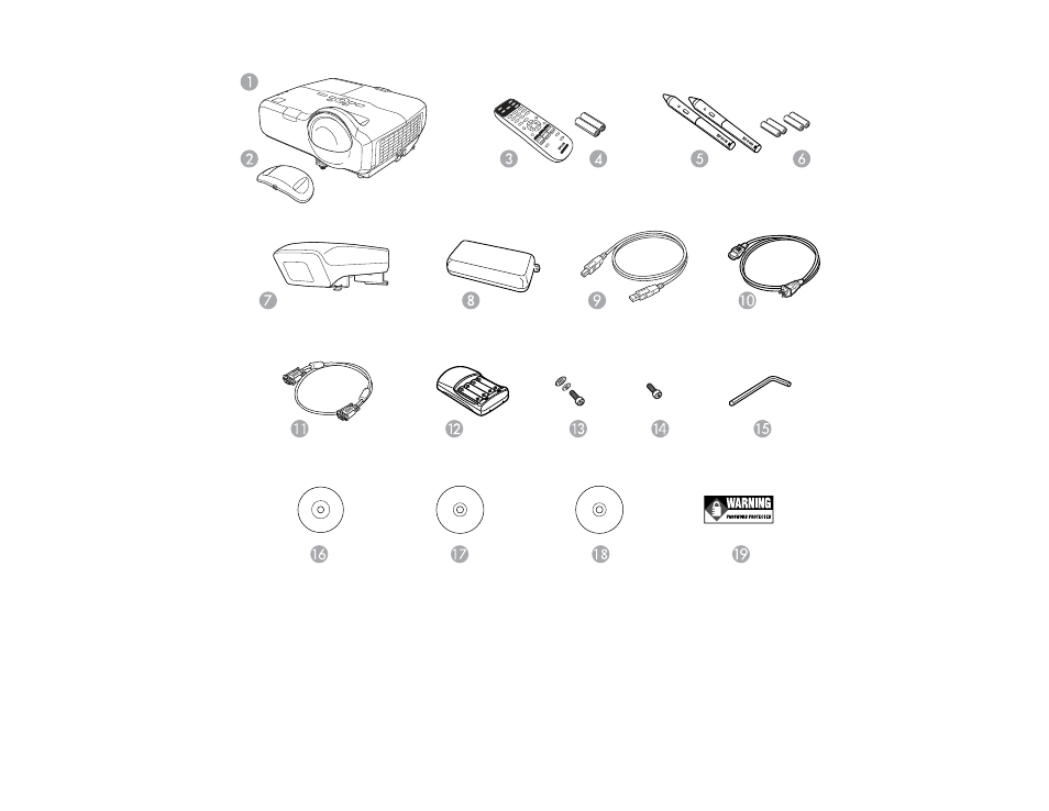 Epson BrightLink 435Wi User Manual | Page 14 / 238