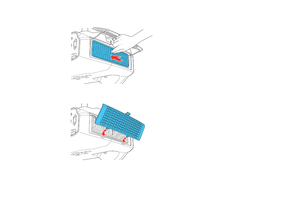Projector lamp maintenance | Epson BrightLink 435Wi User Manual | Page 150 / 238