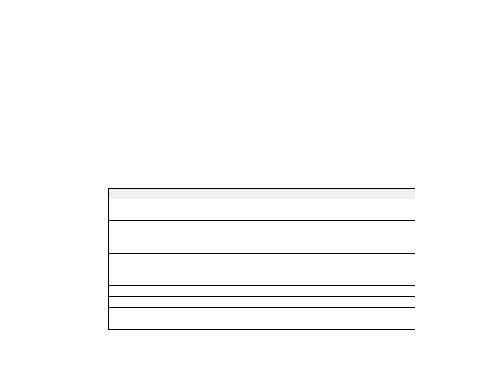 Optional equipment and replacement parts | Epson BrightLink 435Wi User Manual | Page 16 / 238
