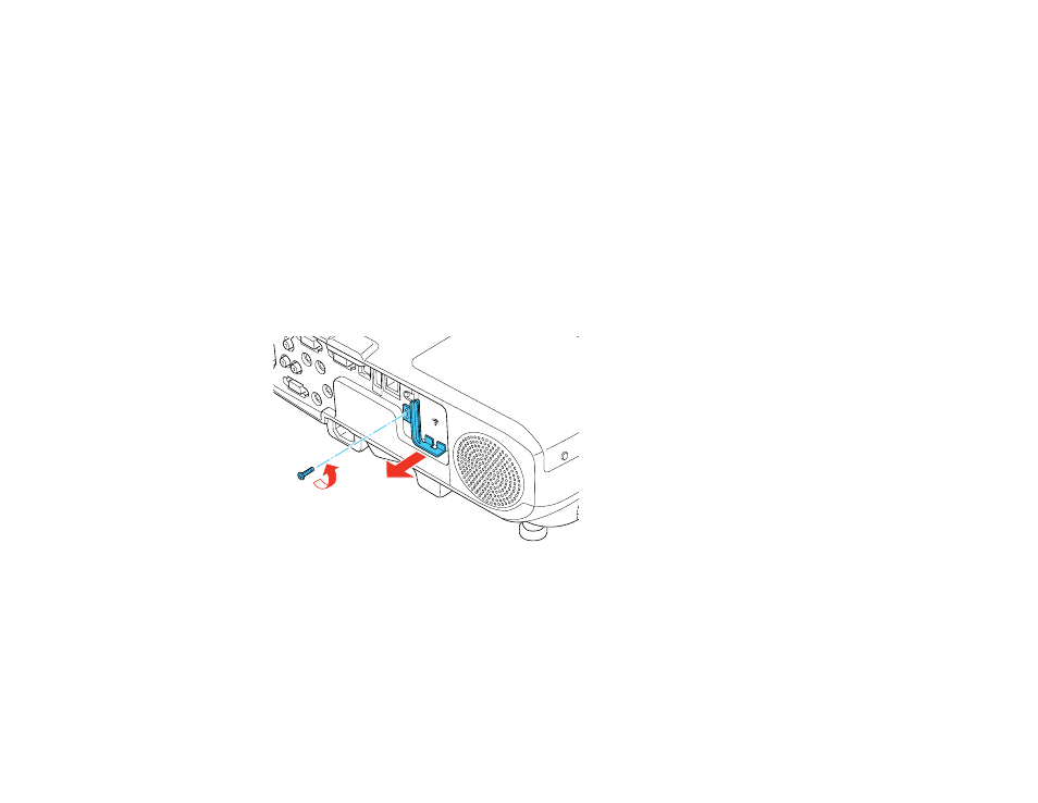 Installing the wireless lan module | Epson BrightLink 435Wi User Manual | Page 49 / 238