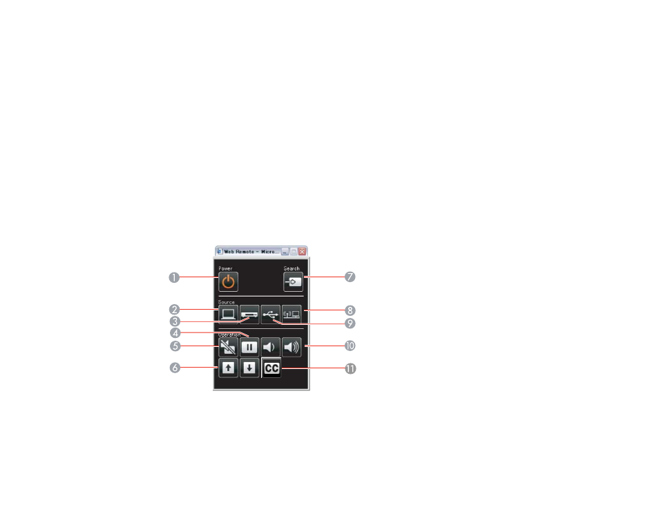 Epson BrightLink 435Wi User Manual | Page 61 / 238