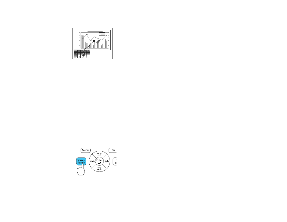 Selecting an image source | Epson BrightLink 435Wi User Manual | Page 79 / 238