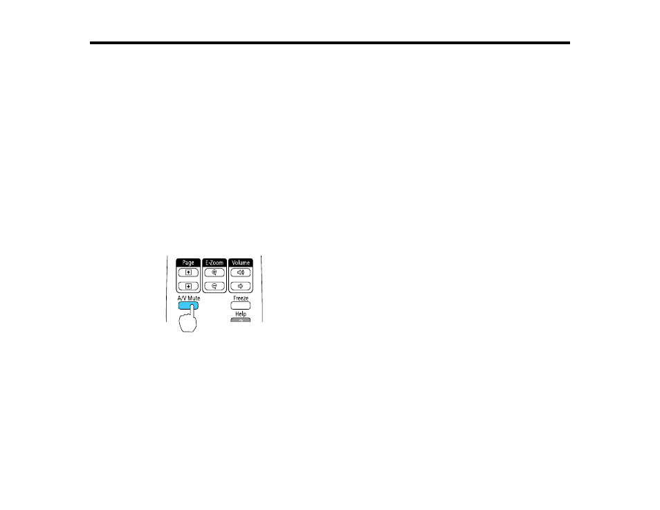 Adjusting projector features, Shutting off the picture and sound temporarily | Epson BrightLink 435Wi User Manual | Page 93 / 238