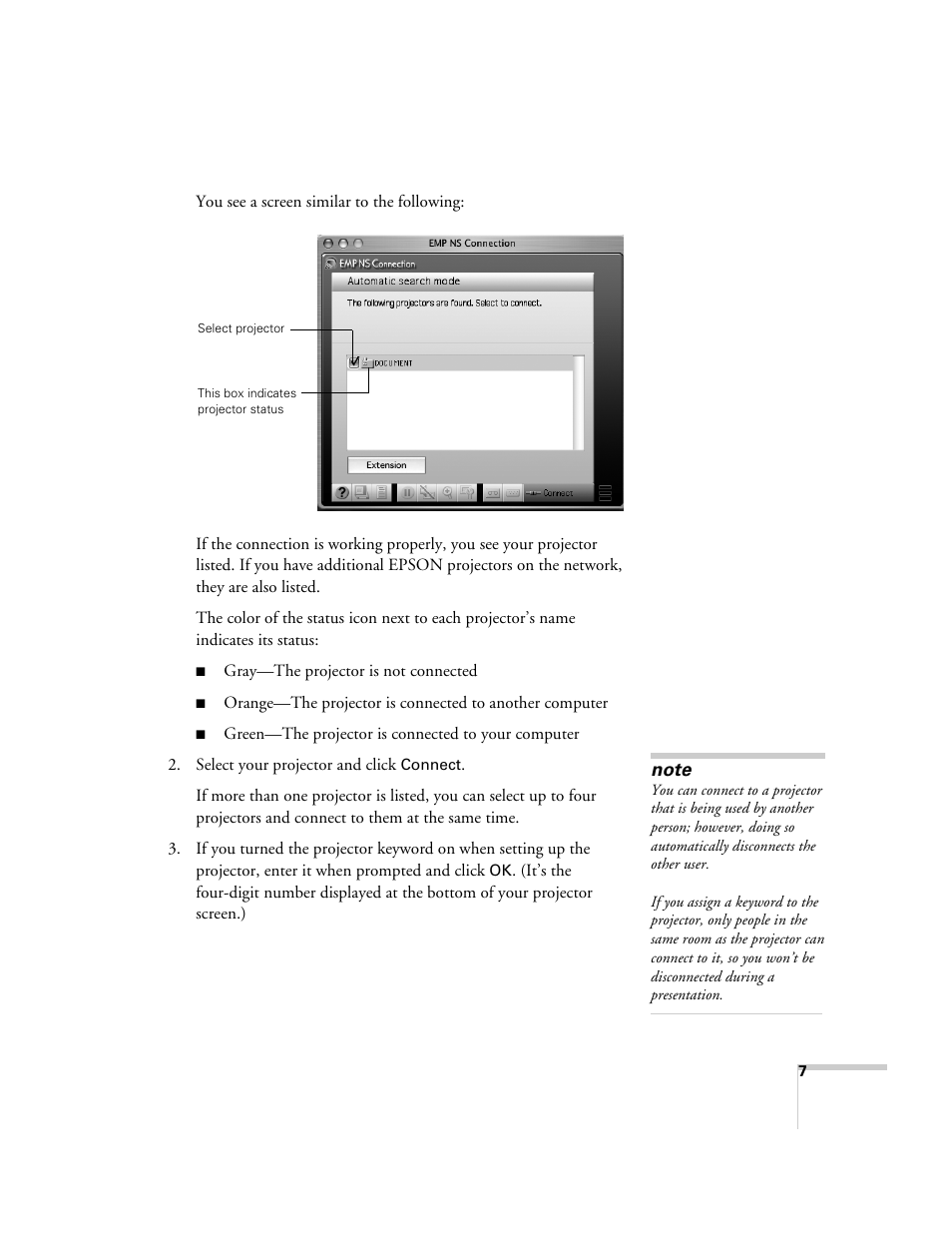 Epson PowerLite 850p User Manual | Page 7 / 12