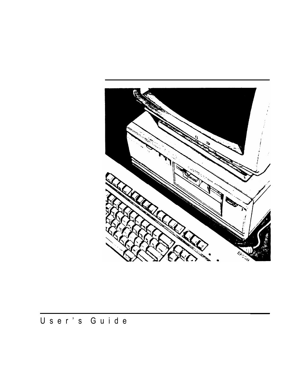 Epson Equity 286 PLUS User Manual | 263 pages