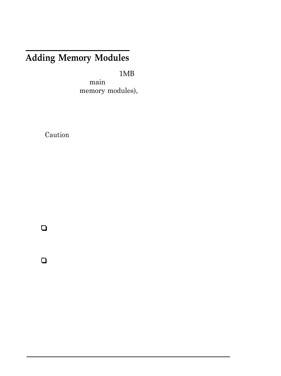 Adding memory modules | Epson Equity 286 PLUS User Manual | Page 112 / 263