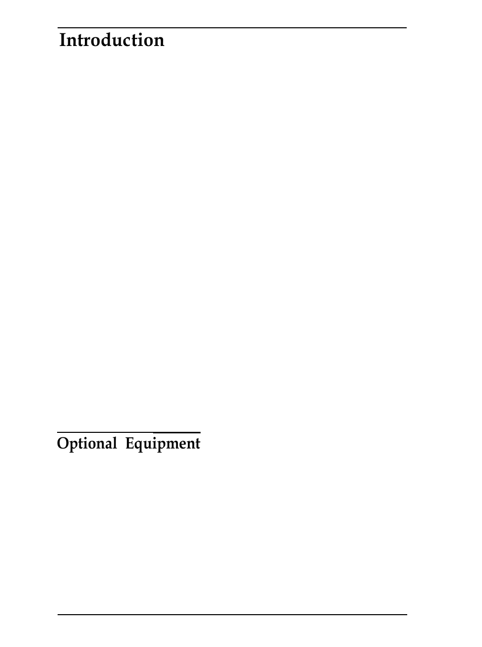 Introduction, Optional equipment | Epson Equity 286 PLUS User Manual | Page 14 / 263