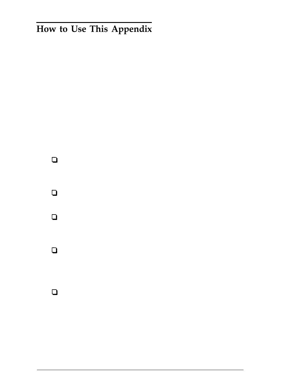 How to use this appendix | Epson Equity 286 PLUS User Manual | Page 142 / 263