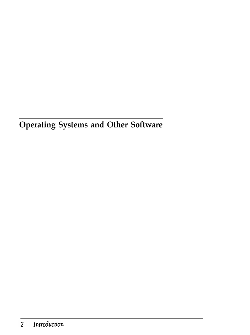 Operating systems and other software | Epson Equity 286 PLUS User Manual | Page 15 / 263