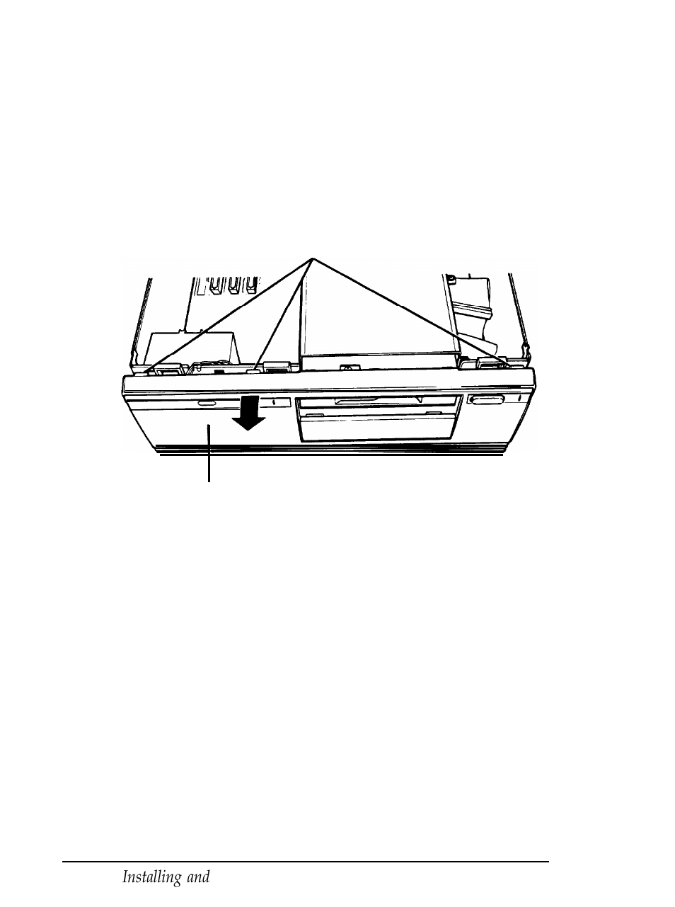 Removing the subassembly, B-28 | Epson Equity 286 PLUS User Manual | Page 167 / 263