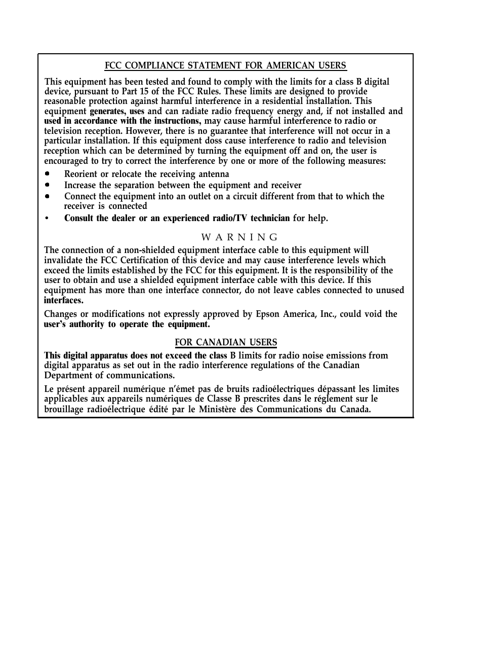 Epson Equity 286 PLUS User Manual | Page 2 / 263